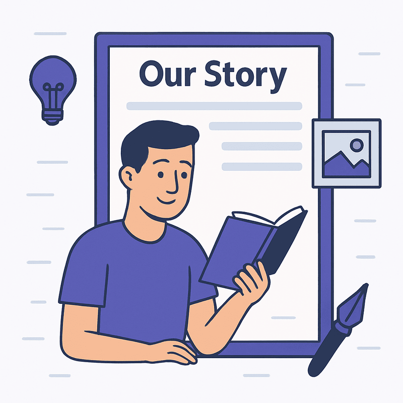 Our story web design agency creative process